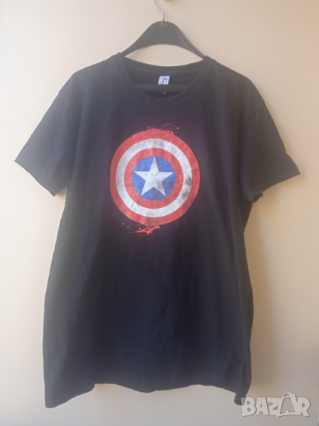Captain America (Marvel)  Тениска Капитан Америка (Марвел/Комикс/Филм), снимка 1