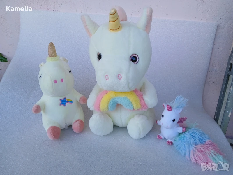 Еднорог - плюшени играчки, снимка 1