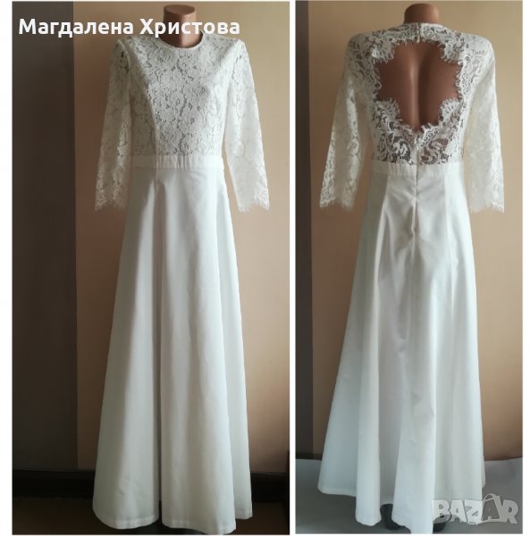 Елегантна сватбена /булчинска/ рокля IVY & OAK, снимка 1