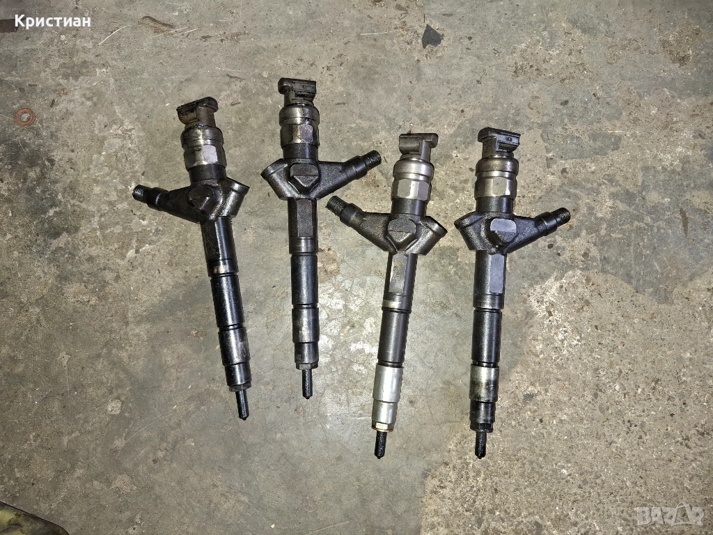 Дюзи за nissan navara pathfinder 2.5dci , снимка 1