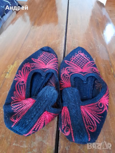 Стари родопски терлици #7, снимка 1