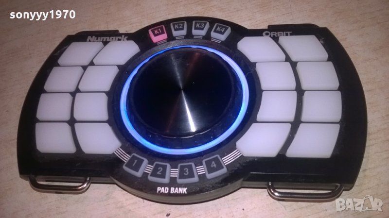 numark orbit pad bank-внос франция, снимка 1