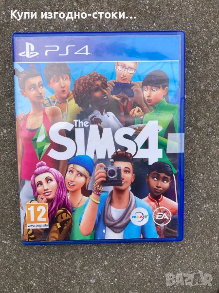Sims 4 PS4, снимка 1