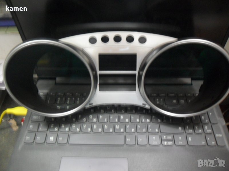 Предно стъкло за километраж Мерцедес ML164 , R251 фейс, снимка 1