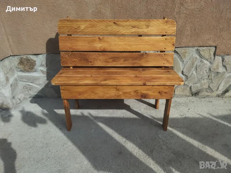 Дървена пейка за Антре или Градина !!!, снимка 1