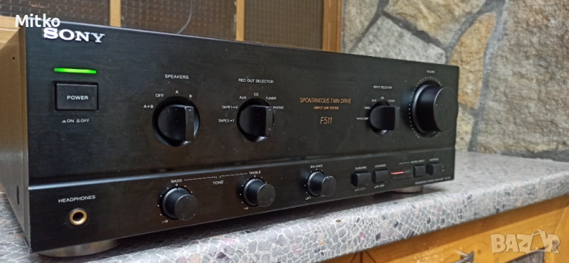Sony TA-F511 Integrated stereo / стерео / , снимка 1