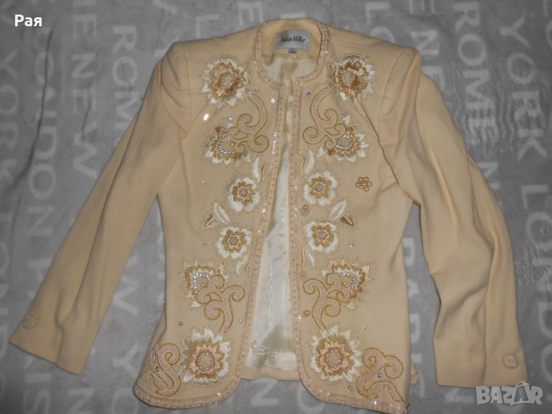 Елегантно сако с декорации , снимка 1