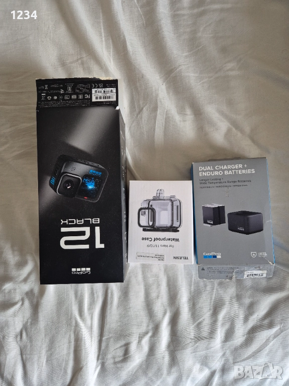Продавам gopro 12 hero black, снимка 1