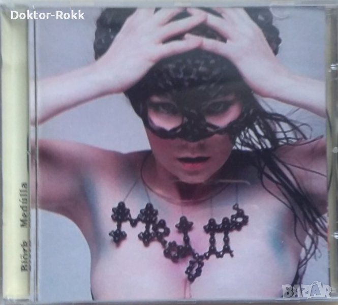 Bjork – Medulla (2004, CD) , снимка 1