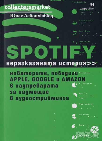 Spotify: неразказаната история, снимка 1