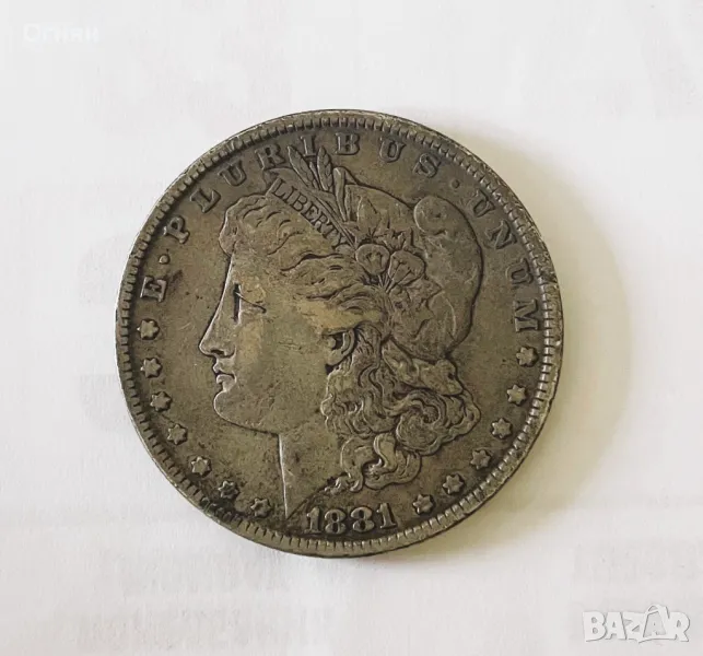 1 долар 1881, снимка 1