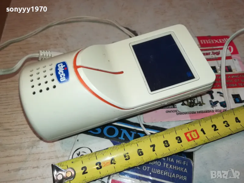 CHICCO-ПРИЕМНИК С МОНИТОР С АДАПТЕР 0501251920, снимка 1