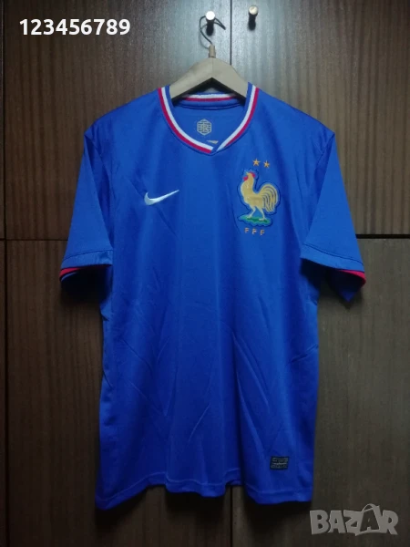 France Nike 2024/2025 XL нова оригинална тениска фланелка мъжка футболна Франция, снимка 1