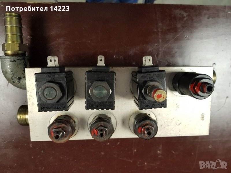 Хидравличен разпределител от електрокари, снимка 1