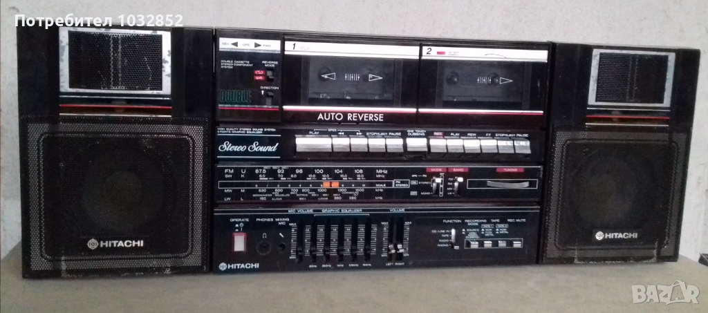 Hitachi TRK-W550, снимка 1