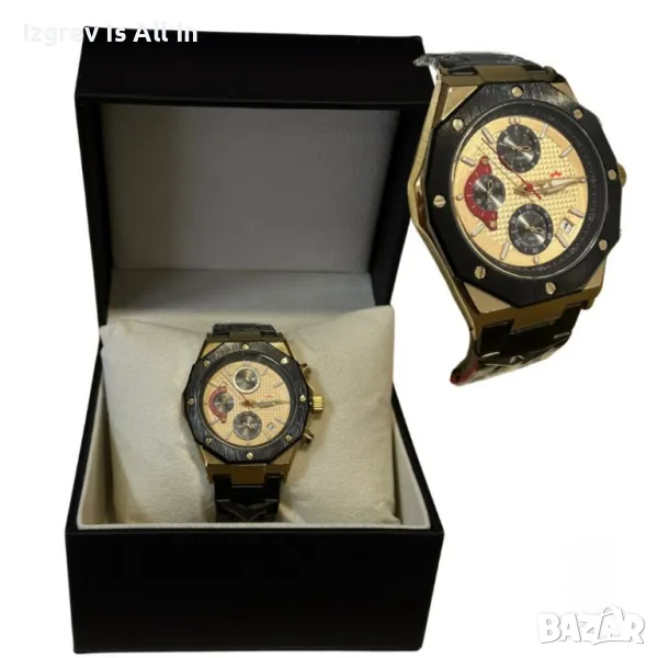 Изискан мъжки часовник LEIYI, снимка 1