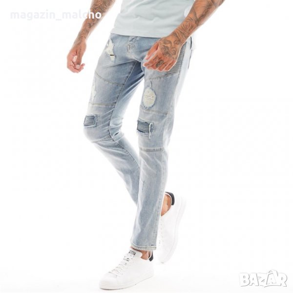 МЪЖКИ ДЪНКИ – 883 POLICE; размери: W34/L34 и W36/L34, снимка 1