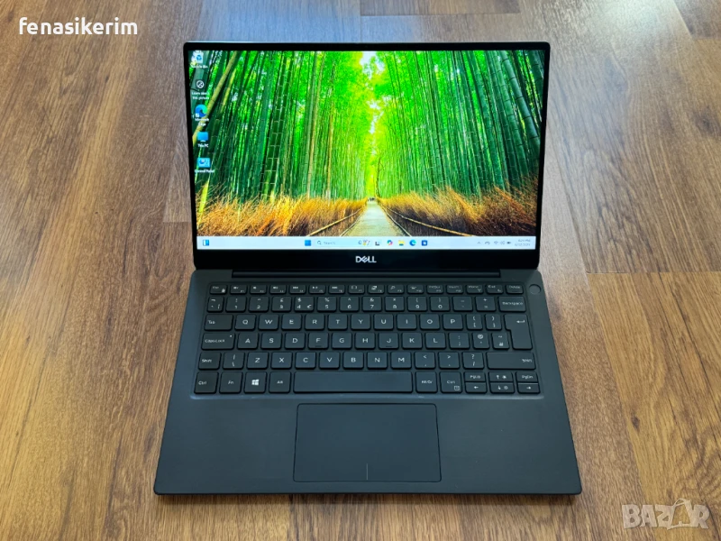 13.3' 4K Touch Core i7-10710u DELL XPS 7390 16GB RAM/512GB NVMe/Подсветкa/Win 11/Бат 5ч., снимка 1