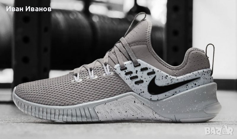маратонки Nike Free x Metcon Atmosphere Grey  номер 41,5-42, снимка 1