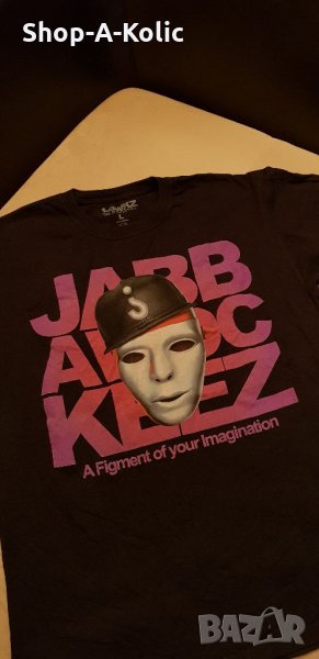 JABBAWOCKEEZ "A Figment of Your Imagination" One Style Fits All T-Shirt, снимка 1