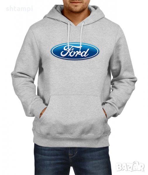 Мъжки Суитчър/Суитшърт Ford, снимка 1