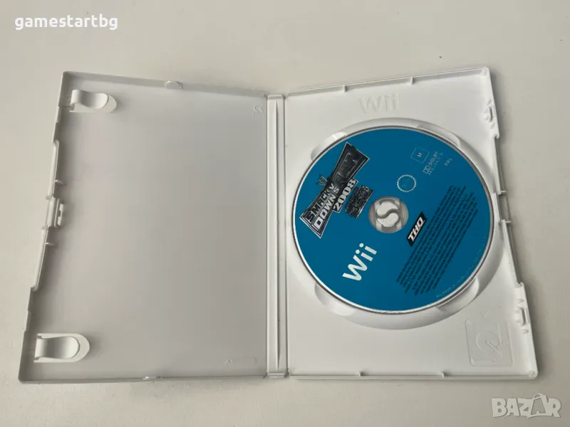 WWE SmackDown vs. Raw 2008 за Wii, снимка 1