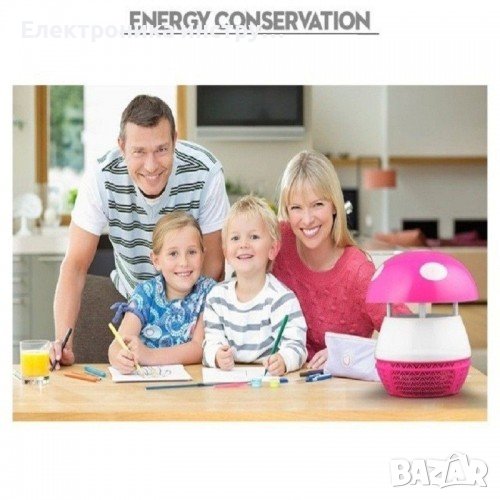 Лампа против комари с USB за дома и детската стая, снимка 1