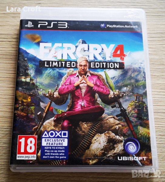 PS3 Far Cry 4 Limited Edition Playstation 3 Плейстейшън 3 ПС3, снимка 1