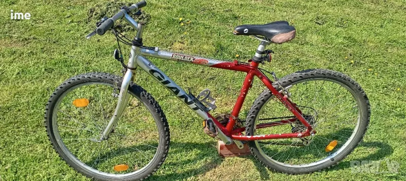 Велосипед НОМЕР 03. Giant. 26 цола, 21 скорости. Алуминиева рамка. 45 см от седалката до... , снимка 1
