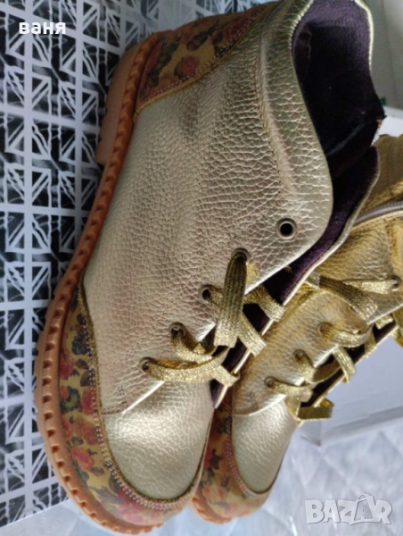 41 НОМЕР КОЖЕНИ ОБУВКИ ЗЛАТИСТИ, снимка 1