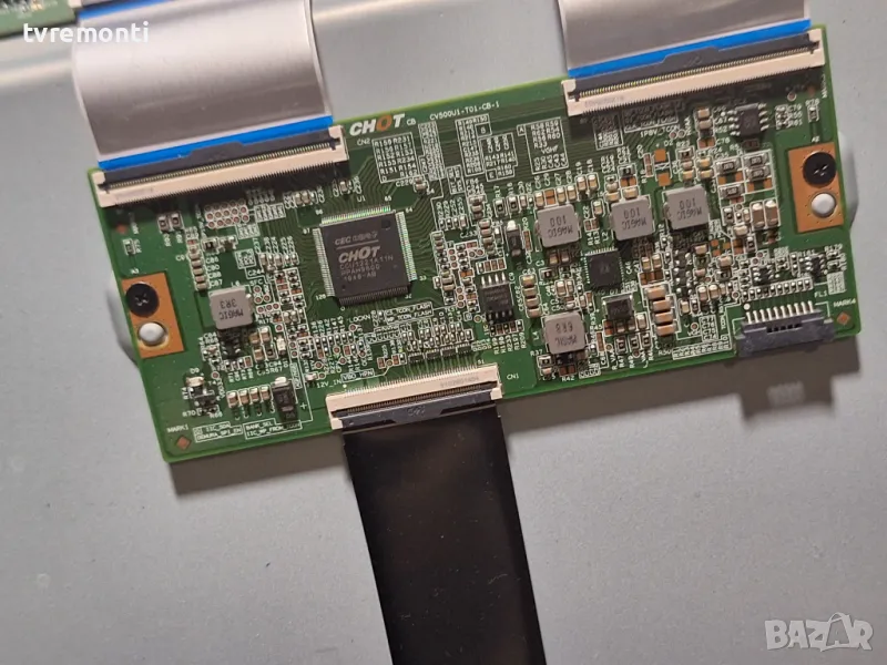 Tcon CV500U1-T01-CB-1 ,- PHILIPS 50PUS6704 50inc DISPLAY TPT500B5-U1T01D Rev S03BH, снимка 1