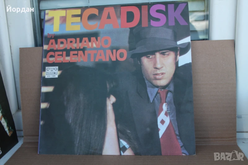 Грамофонна плоча/винил ''Adriano Celentano'', снимка 1