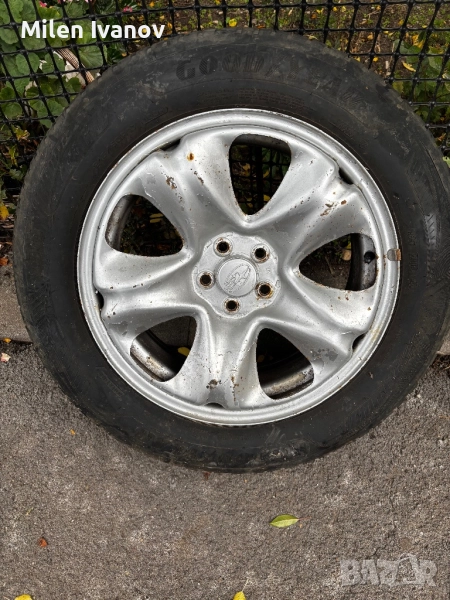 Джанти Subaru 17” – оригинални, снимка 1