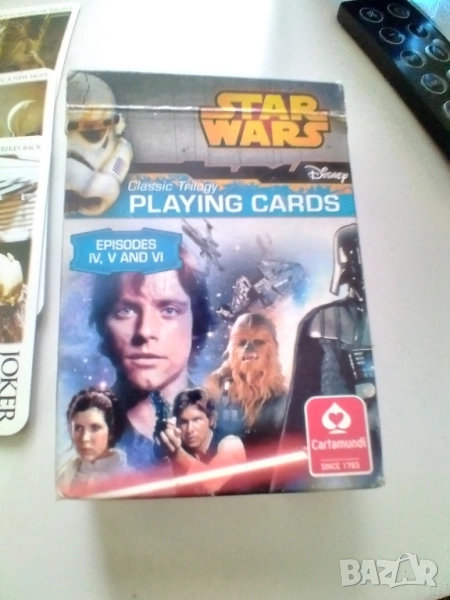 Карти за игра Star Wars от Billa, снимка 1