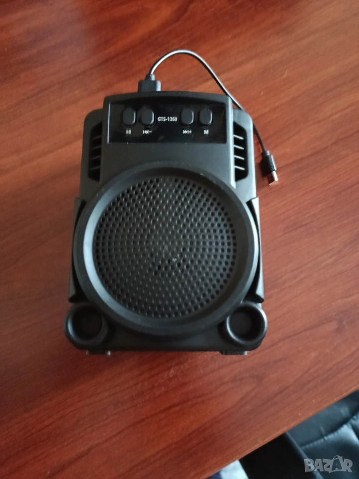 Блутут,Радио /Bluetooth, Radio Колонка, снимка 1