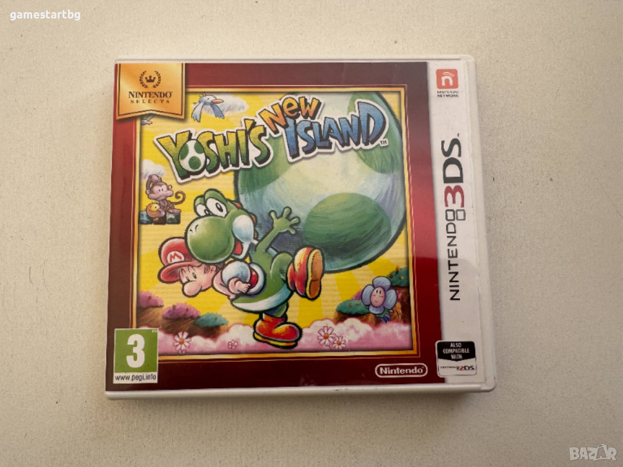 Yoshi’s New Island за Nintendo 3DS, снимка 1
