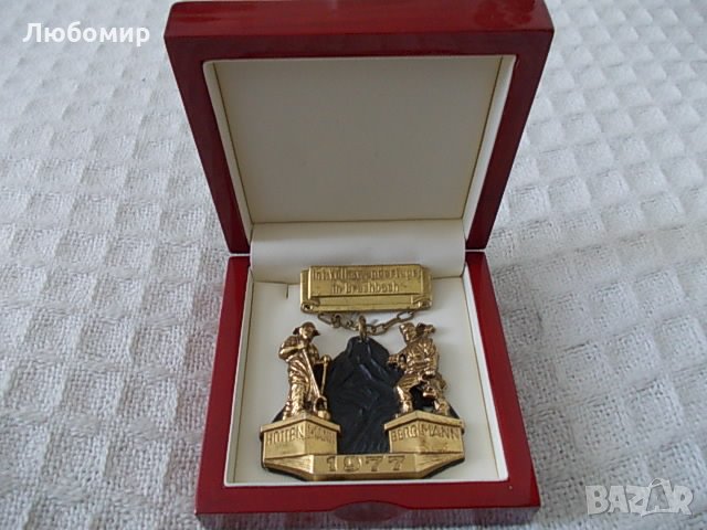 Старинен плакет 1977 Germany, снимка 1