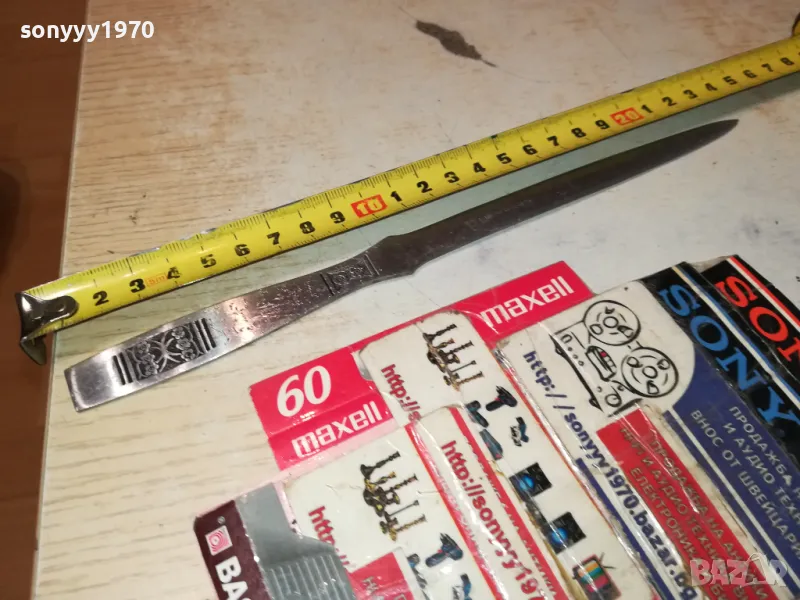 JAPAN-ЯПОНСКИ НОЖ ЗА КОЛЕКЦИЯ ДЕКОР 1205252006, снимка 1