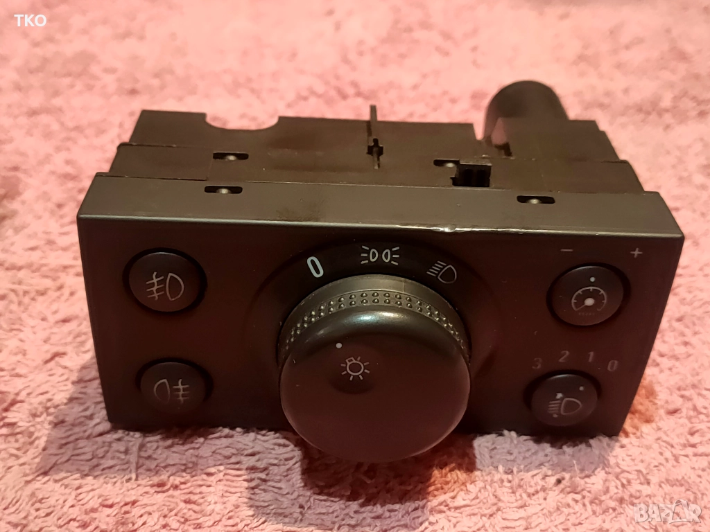 Ключ за фарове светлини на OPEL Vectra C Signum, снимка 1