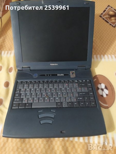 Лаптоп toshiba, снимка 1