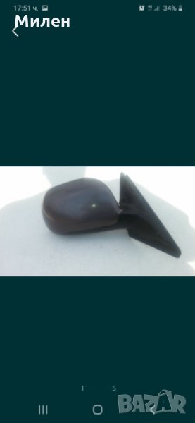 Дясно Огледало Електрическо. Audi A6. 1994-1998 Година. Ауди А6., снимка 1