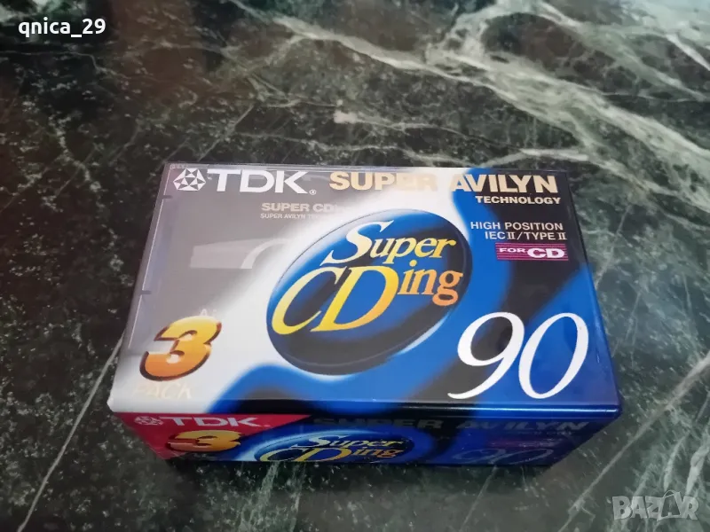 TDK Super CDing 90, снимка 1