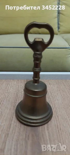 звънче бронз за ценители отлично , снимка 1
