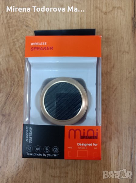 mini колонка, снимка 1