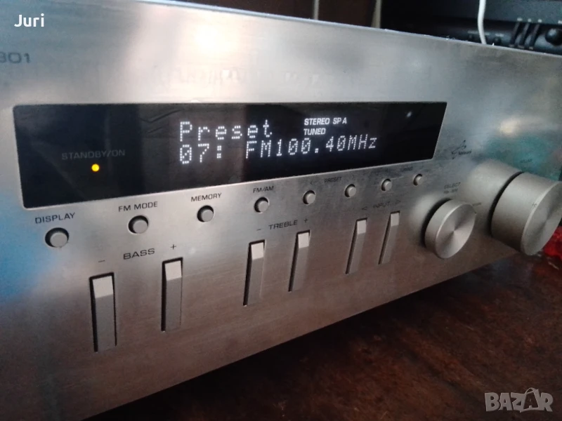 Yamaha r n 301 мрежов ресивър, снимка 1