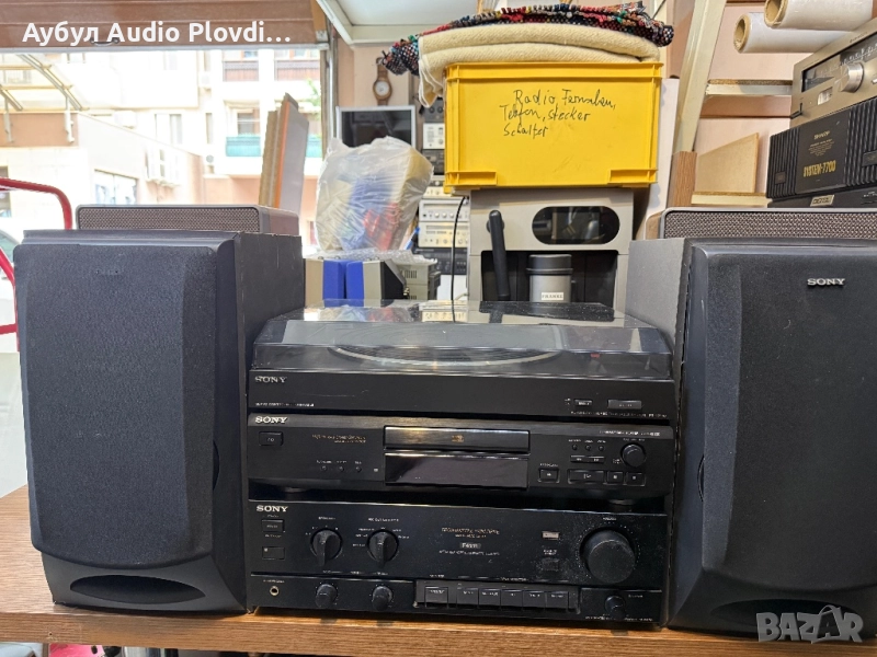 SONY Audio Systems, снимка 1