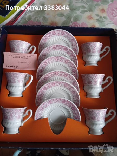 нов сервиз за кафе, снимка 1