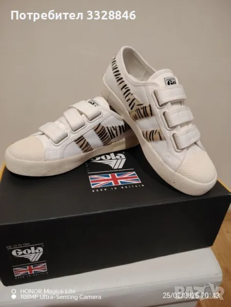 Дамски кецове Gola Coaser Safari, снимка 1