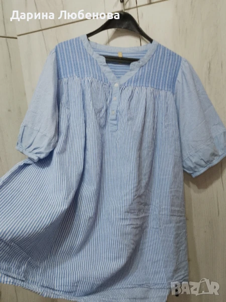 Памучна туника, снимка 1