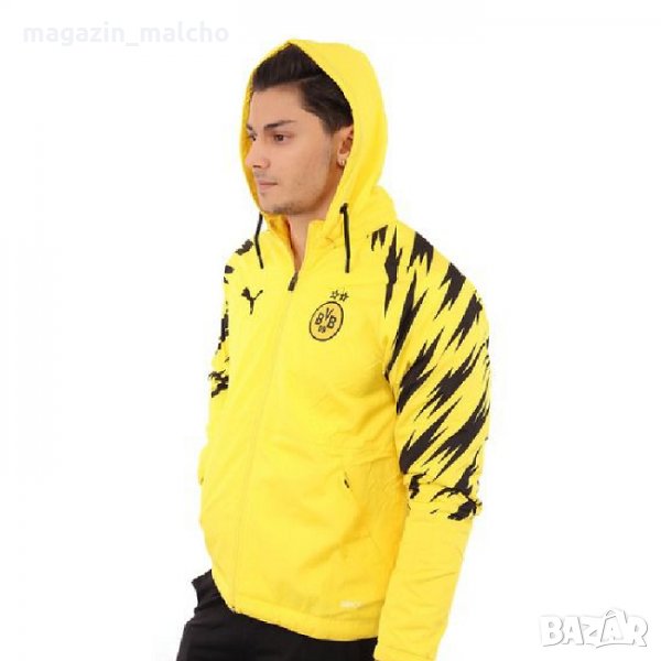 Мъжко Футболно Яке - Puma FC Borussia Dortmund; размери: размери: S и 2XL, снимка 1
